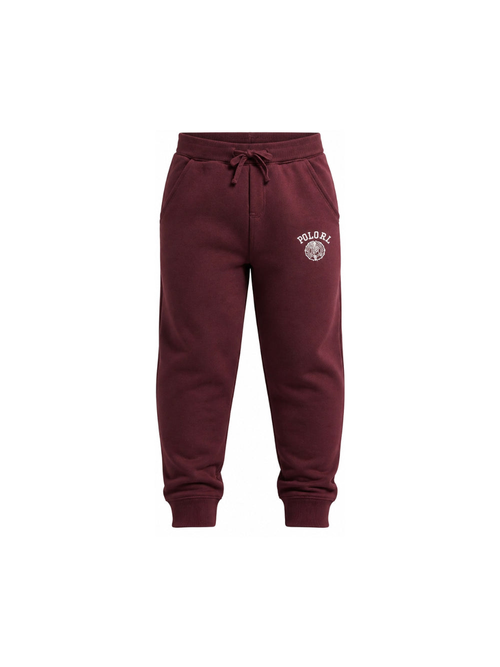 Pantaloni sportivi per bambino Polo Ralph Lauren Kids rossi con logo ricamato sui fianchi 323B27283 001 Ralph Lauren kids 