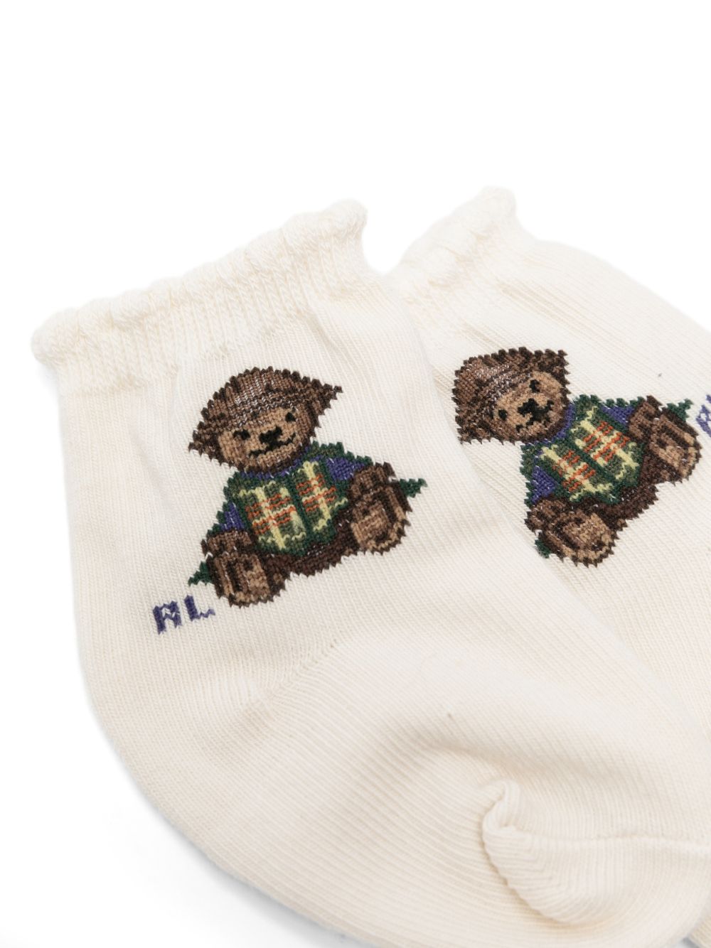 Calzini per neonati Ralph Lauren Kids multicolore set da (3 pezzi) 445P19565 001 Ralph Lauren kids 