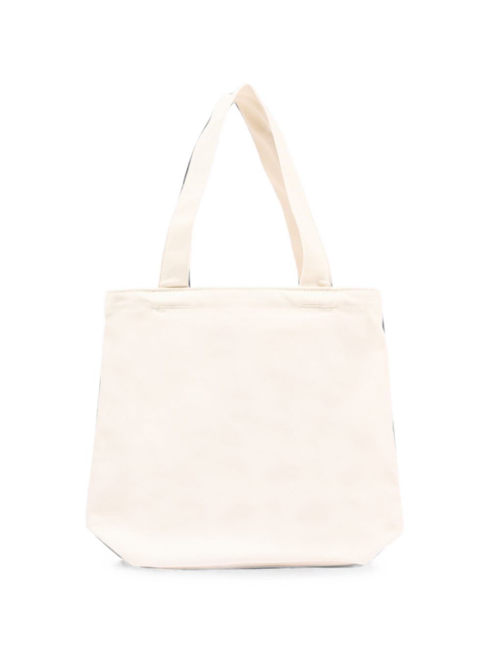 Borsa shopper tote per bambini Polo Ralph Lauren Kids bianco con stampa Polo Bear 9AR021 J9F Ralph Lauren kids 
