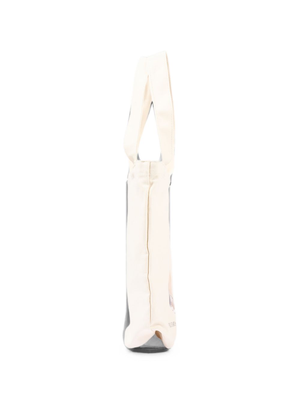 Borsa shopper tote per bambini Polo Ralph Lauren Kids bianco con stampa Polo Bear 9AR021 J9F Ralph Lauren kids 
