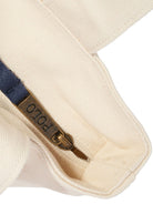Borsa a spalla per bambini Polo Ralph Lauren Kids bianca con stampa Polo Bear sul davanti 9AR021 W3Y Ralph Lauren kids 