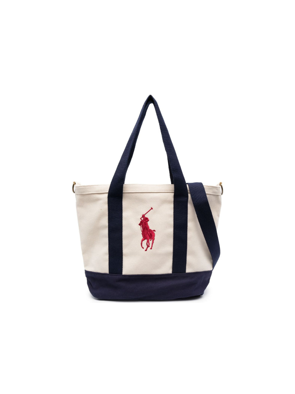 Borsa per bambini Polo Ralph Lauren Kids multicolore con caratteristico motivo Polo Pony 9AR023 BDF Ralph Lauren kids 