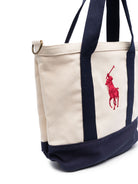 Borsa per bambini Polo Ralph Lauren Kids multicolore con caratteristico motivo Polo Pony 9AR023 BDF Ralph Lauren kids 