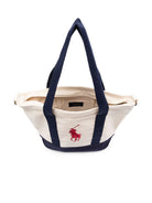 Borsa per bambini Polo Ralph Lauren Kids multicolore con caratteristico motivo Polo Pony 9AR023 BDF Ralph Lauren kids 