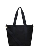 Borsa per bambini Polo Ralph Lauren Kids nera con caratteristico motivo Polo Pony ricamato 9AR023 GAZ Ralph Lauren kids 