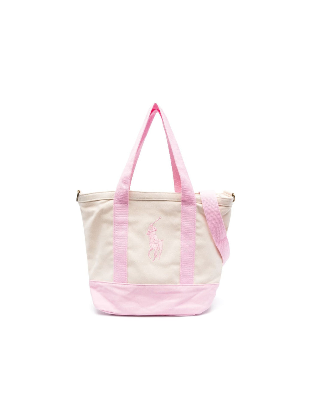 Borsa per bambina Polo Ralph Lauren Kids multicolore con caratteristico motivo Polo Pony 9AR023 W2Q Ralph Lauren kids 