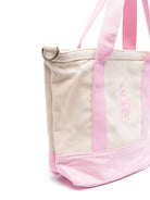 Borsa per bambina Polo Ralph Lauren Kids multicolore con caratteristico motivo Polo Pony 9AR023 W2Q Ralph Lauren kids 