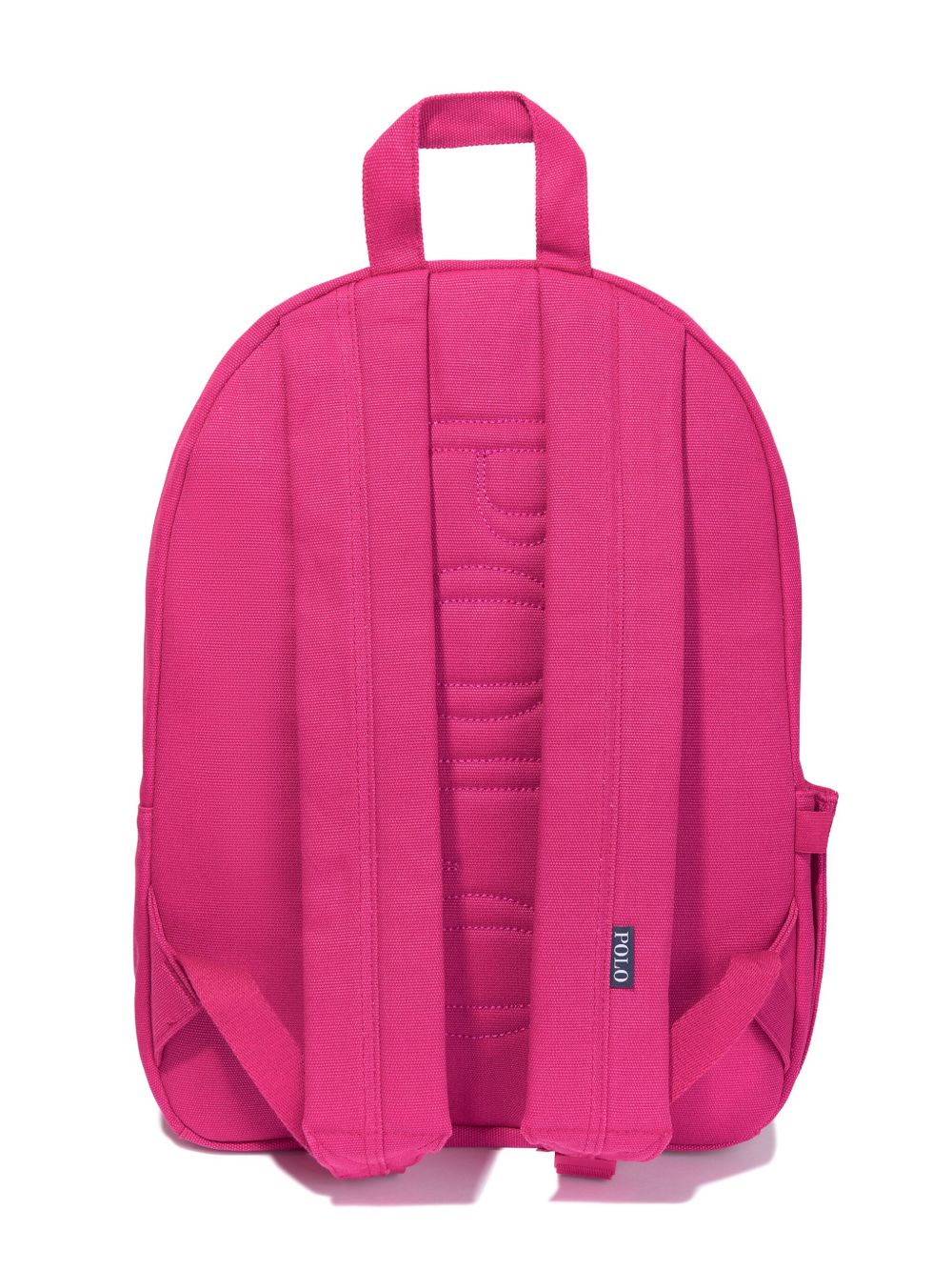 Zaino per bambina Polo Ralph Lauren Kids fucsia con caratteristico motivo Polo Pony 9AR071 AFX Ralph Lauren kids 