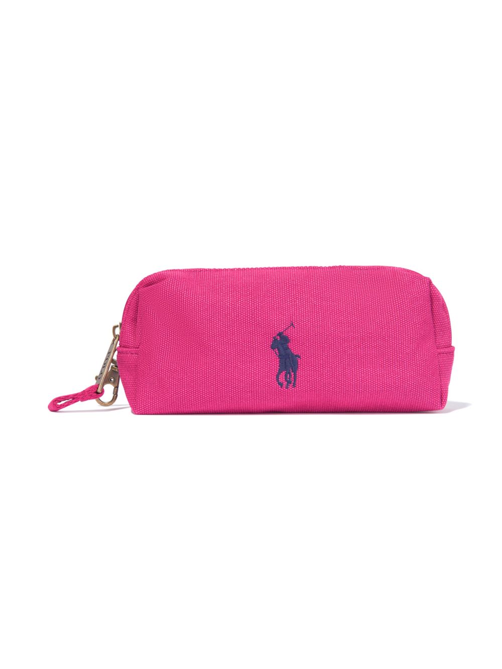 Zaino per bambina Polo Ralph Lauren Kids fucsia con caratteristico motivo Polo Pony 9AR071 AFX Ralph Lauren kids 