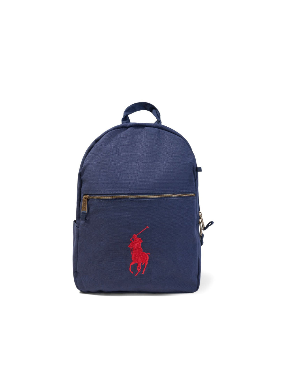 Zaino per bambino Polo Ralph Lauren Kids blu con caratteristico motivo Polo Pony 9AR071 BVC Ralph Lauren kids 