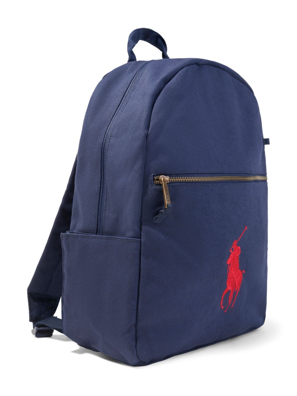 Zaino per bambino Polo Ralph Lauren Kids blu con caratteristico motivo Polo Pony 9AR071 BVC Ralph Lauren kids 