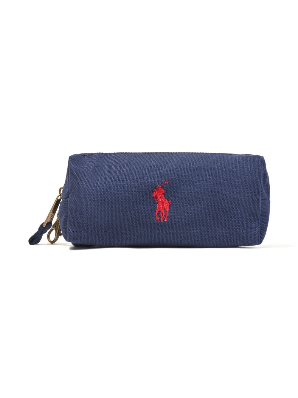 Zaino per bambino Polo Ralph Lauren Kids blu con caratteristico motivo Polo Pony 9AR071 BVC Ralph Lauren kids 