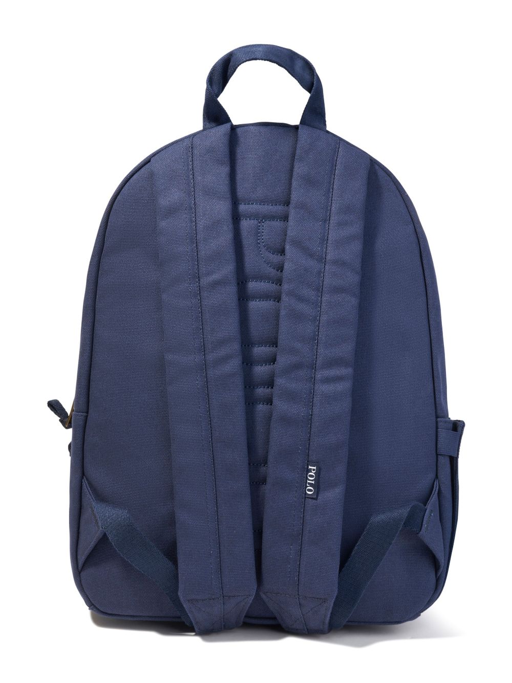 Zaino per bambino Polo Ralph Lauren Kids blu con caratteristico motivo Polo Pony 9AR071 BVC Ralph Lauren kids 
