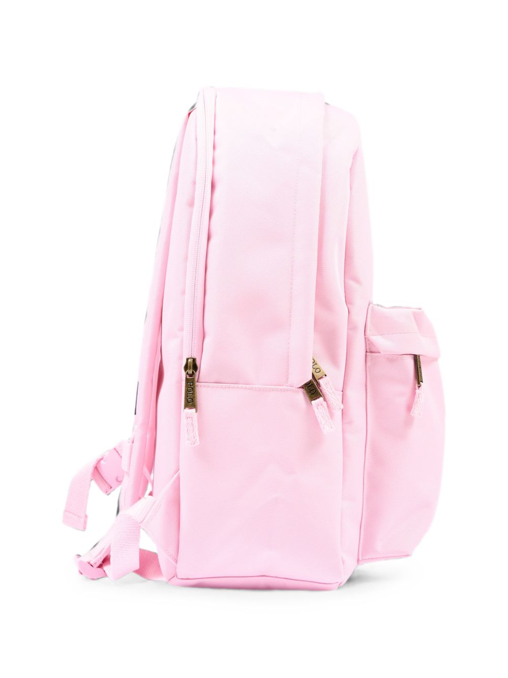 Zaino per bambina Polo Ralph Lauren Kids rosa con stampa Teddy Bear 9AR149 AP7 Ralph Lauren kids 