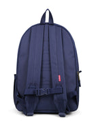 Zaino per bambini Ralph Lauren Kids blu navy con orsetto ricamato sul davanti 9AR149 BVC Ralph Lauren kids 