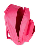 Zaino per bambina Polo Ralph Lauren Kids fucsia con logo ricamato sul davanti 9AR151 ADP Ralph Lauren kids 