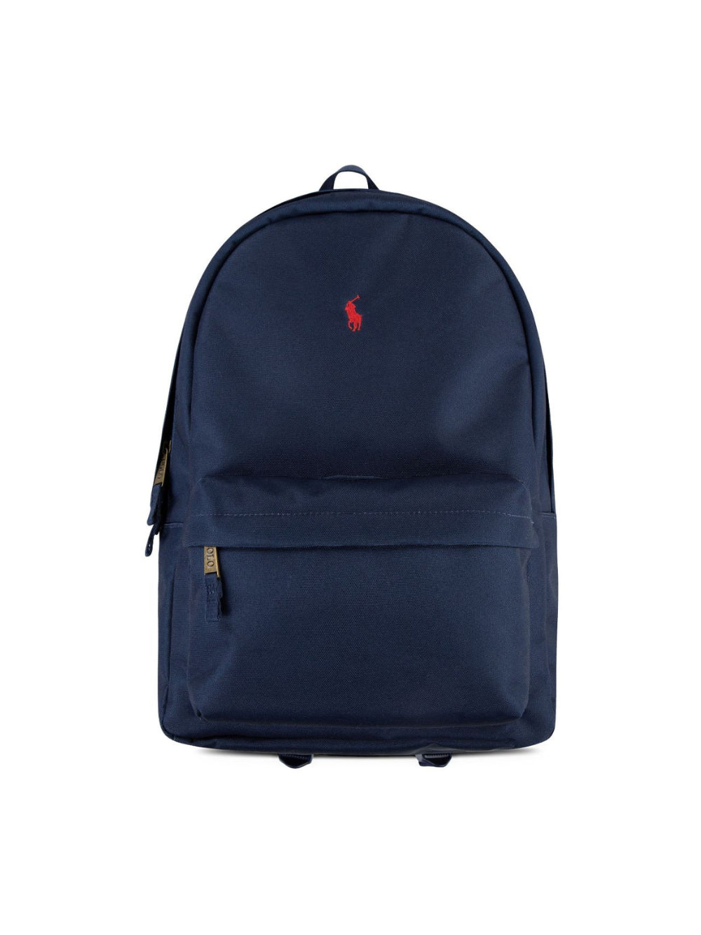 Zaino per bambini Ralph Lauren Kids blu navy con stampa logo sul davanti 9AR151 BVC Ralph Lauren kids 