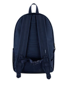 Zaino per bambini Ralph Lauren Kids blu navy con stampa logo sul davanti 9AR151 BVC Ralph Lauren kids 
