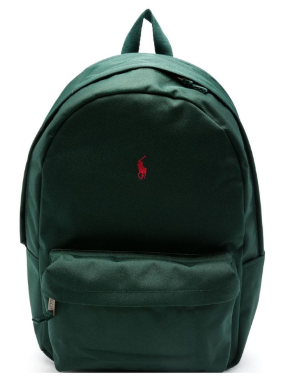 Zaino per bambini Polo Ralph Lauren Kids verde con caratteristico motivo Polo Pony ricamato 9AR151 ECF Ralph Lauren kids 