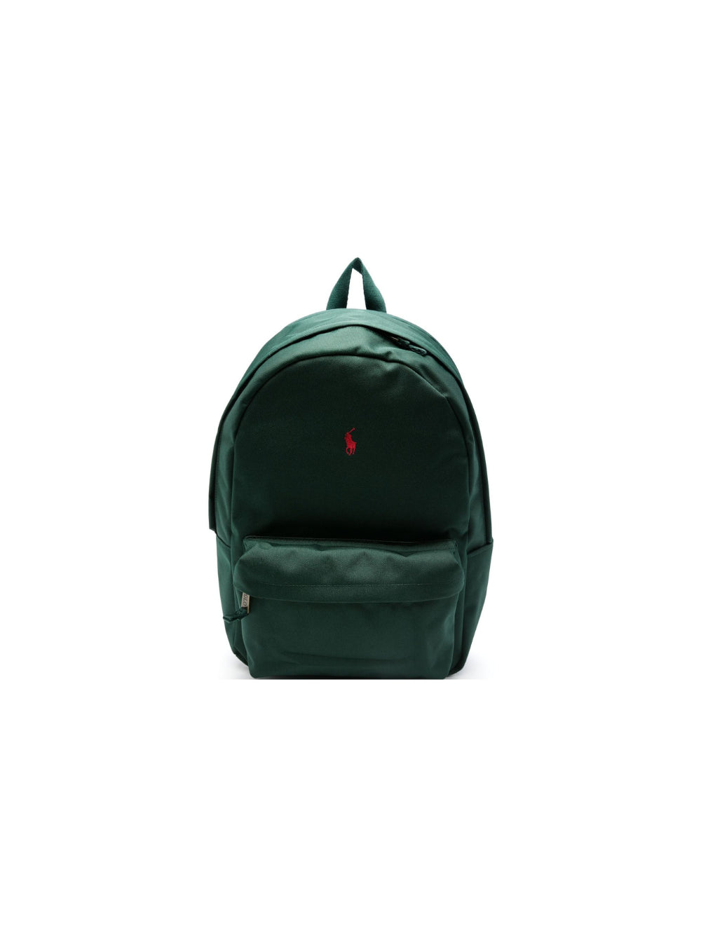 Zaino per bambini Polo Ralph Lauren Kids verde con caratteristico motivo Polo Pony ricamato 9AR151 ECF Ralph Lauren kids 