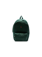 Zaino per bambini Polo Ralph Lauren Kids verde con caratteristico motivo Polo Pony ricamato 9AR151 ECF Ralph Lauren kids 