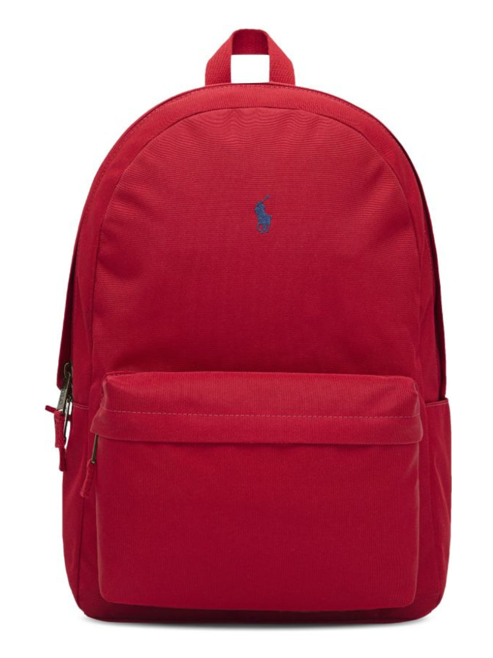 Zaino per bambini Polo Ralph Lauren Kids rosso con motivo Polo Pony 9AR151 R2Z Ralph Lauren kids 