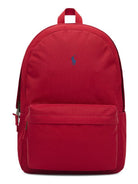 Zaino per bambini Polo Ralph Lauren Kids rosso con motivo Polo Pony 9AR151 R2Z Ralph Lauren kids 