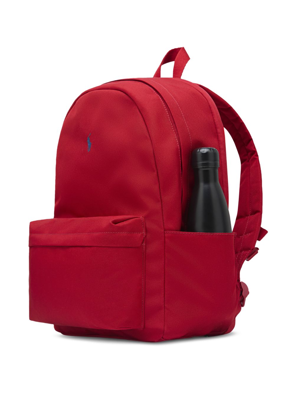 Zaino per bambini Polo Ralph Lauren Kids rosso con motivo Polo Pony 9AR151 R2Z Ralph Lauren kids 