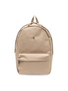 Zaino per bambini Ralph Lauren Kids beige con logo ricamato sul davanti 9AR151 X78 Ralph Lauren kids 