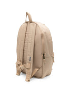 Zaino per bambini Ralph Lauren Kids beige con logo ricamato sul davanti 9AR151 X78 Ralph Lauren kids 