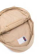 Zaino per bambini Ralph Lauren Kids beige con logo ricamato sul davanti 9AR151 X78 Ralph Lauren kids 