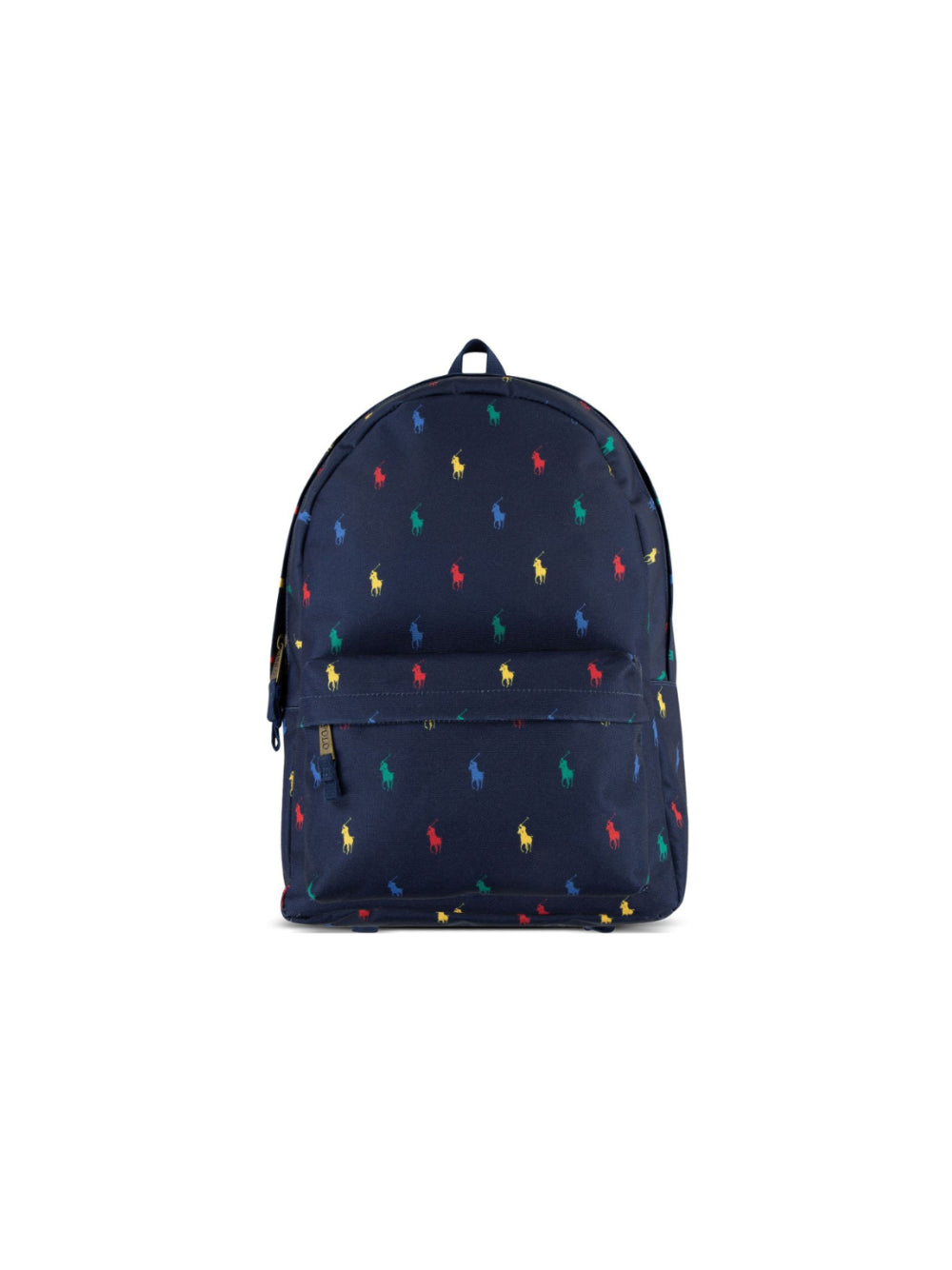 Zaino per bambini Polo Ralph Lauren Kids blu con caratteristico motivo Polo Pony all-over 9AR153 BCV Ralph Lauren kids 