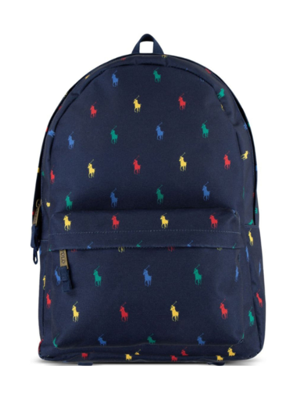 Zaino per bambini Polo Ralph Lauren Kids blu con caratteristico motivo Polo Pony all-over 9AR153 BCV Ralph Lauren kids 