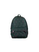 Zaino per bambini Polo Ralph Lauren Kids verde con motivo Polo Pony all-over 9AR153 ECF Ralph Lauren kids 