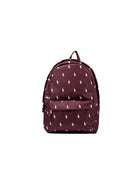 Zaino per bambini Polo Ralph Lauren Kids marrone con motivo Polo Pony all-over 9AR153 R4S Ralph Lauren kids 