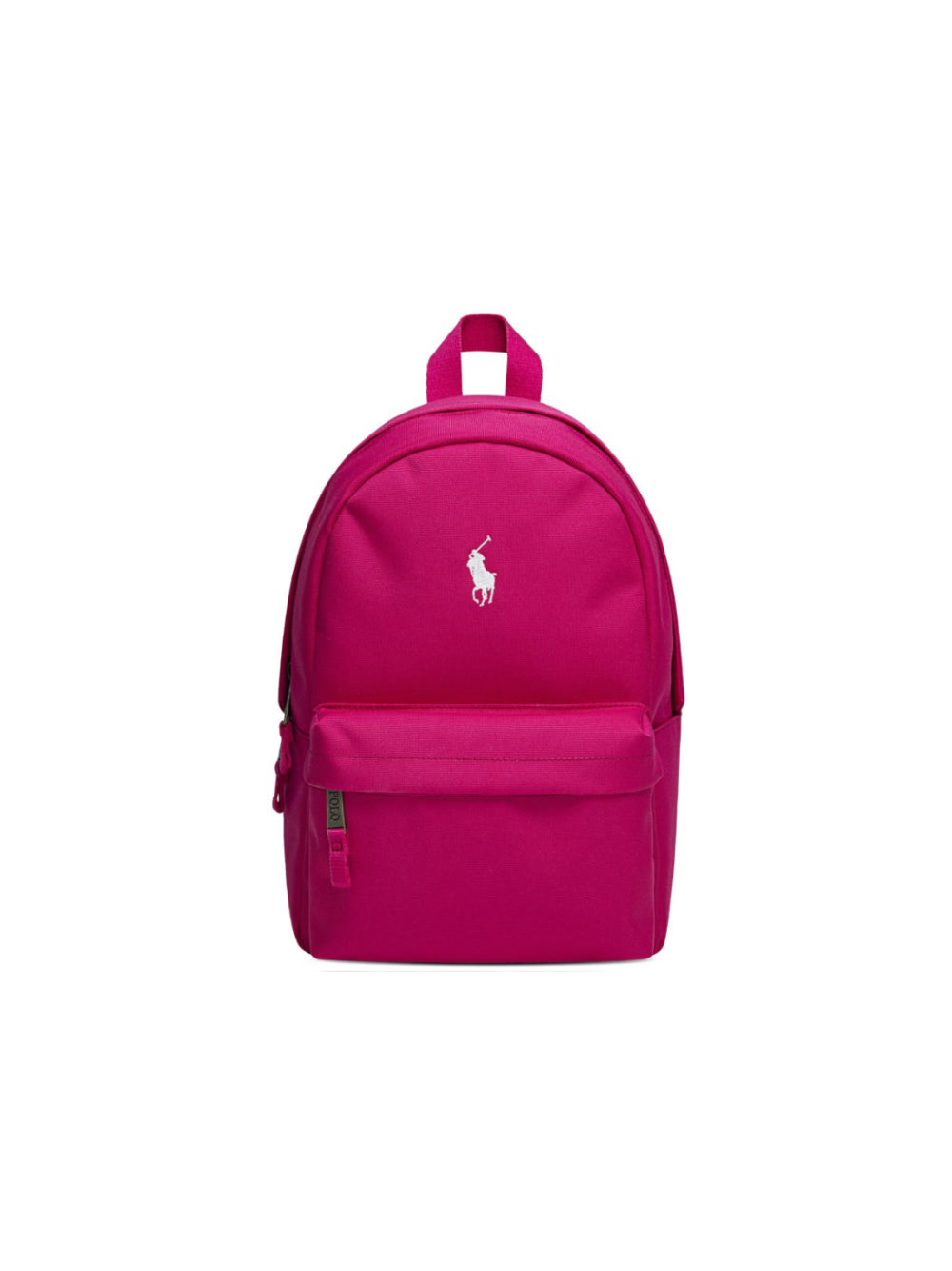 Zaino per bambina Polo Ralph Lauren Kids fucsia con ricamo Polo Pony 9AR187 ADP Ralph Lauren kids 