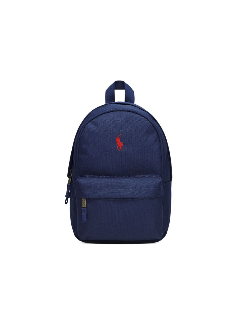 Zaino per bambino Polo Ralph Lauren Kids blu con ricamo Polo Pony 9AR187 BCV Ralph Lauren kids 