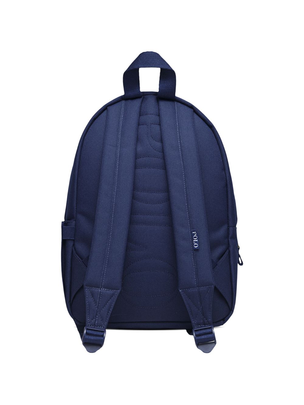 Zaino per bambino Polo Ralph Lauren Kids blu con ricamo Polo Pony 9AR187 BCV Ralph Lauren kids 