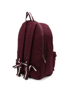 Zaino per bambini Ralph Lauren Kids bordeaux con stampa logo sul davanti 9AR195 R4S Ralph Lauren kids 