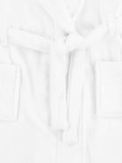 Accappatoio per bambini Polo Ralph Lauren Kids bianco con motivo Polo Bear P0042 001 Ralph Lauren kids 