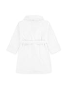 Accappatoio per bambini Polo Ralph Lauren Kids bianco con motivo Polo Bear P0042 001 Ralph Lauren kids 
