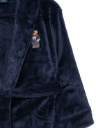Vestaglia per bambino Polo Ralph Lauren Kids blu con motivo Polo Bear P0042 BCV Ralph Lauren kids 