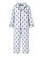 Pigiama per bambini Polo Ralph Lauren Kids azzurro Polo Bear con monogramma P0149 W2O Ralph Lauren kids 