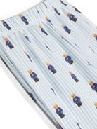 Pigiama per bambini Polo Ralph Lauren Kids azzurro Polo Bear con monogramma P0149 W2O Ralph Lauren kids 