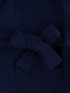 Accappatoio per bambini Polo Ralph Lauren Kids blu con motivo Polo Pony P0188 BK9 Ralph Lauren kids 