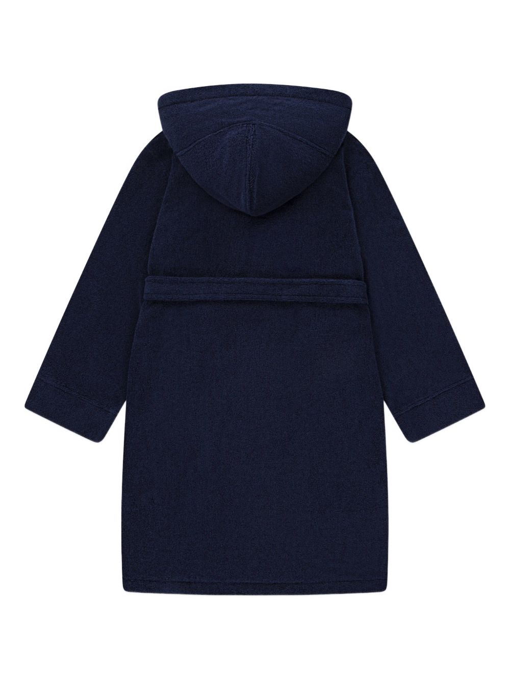 Accappatoio per bambini Polo Ralph Lauren Kids blu con motivo Polo Pony P0188 BK9 Ralph Lauren kids 