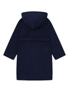 Accappatoio per bambini Polo Ralph Lauren Kids blu con motivo Polo Pony P0188 BK9 Ralph Lauren kids 