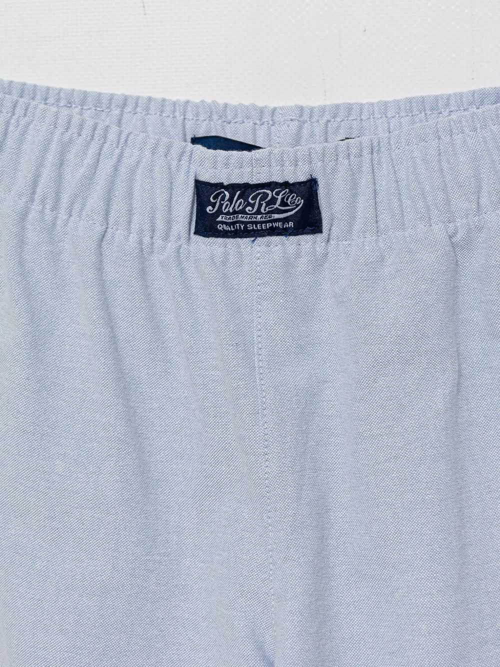 Pigiama per bambino Polo Ralph Lauren Kids azzurro con dettaglio ricamato P0193 BGI Ralph Lauren kids 