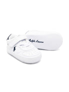 Sneakers per neonato Polo Ralph Lauren Kids bianche con logo RL02367103 WHITE Ralph Lauren kids 