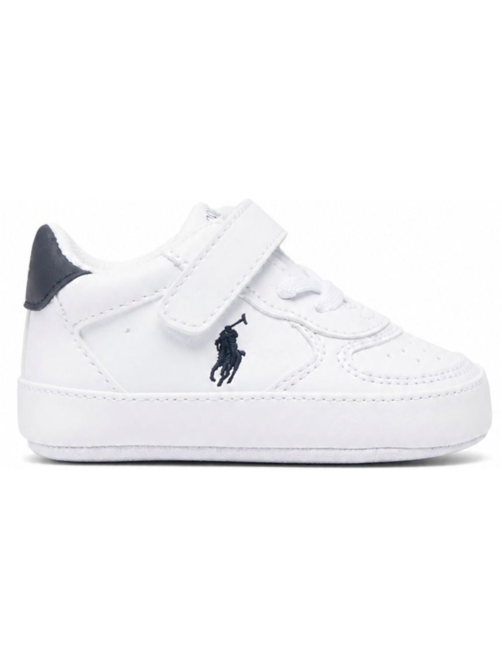 Sneakers per neonato Polo Ralph Lauren Kids bianche con logo RL02367103 WHITE Ralph Lauren kids 